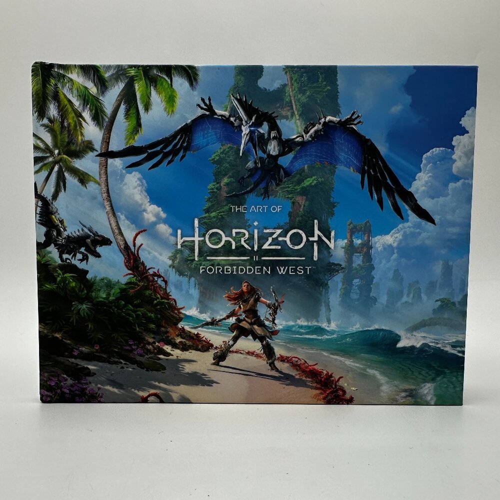 The Art of Horizon Forbidden West / Hardcover Mini Book